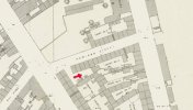 Map Rowland St 1886 showing possible site of photo.jpg