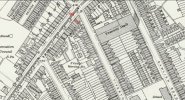 map 1914 showing 99 High St bournbrook Selly Oak.jpg