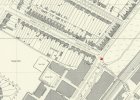 1963 map showing ford at end of Hawkeley mill Lane, northfield.jpg