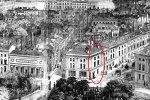 City Panorama showing Clarendon Chambers 1858a.jpg