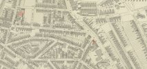 map 1950s showing the Angel Pub, stratford road.jpg