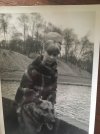 barb hairdo in park.JPG