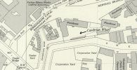 1950s map showing site of Falk's warehouse.jpg 1950s map showing site of Falk's warehouse.jpg
