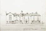 New Street (Peck Lane junction) Wheatsheaf Inn (artwork Samuel Lines) 1.jpg