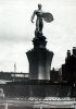 City Broad St one of two Floral Fountains.JPG