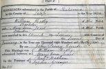 William Hadley marriage to Mary Ann Jones Halesowen 1834.jpg