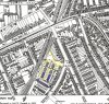 1903 map ofthe grove by 1960 houses within yellow border had gone 1.jpg
