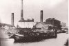 Ford Dunlop 1918 employees arriving by barge.jpg
