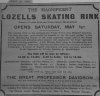 1st may 1909 opening of lozells roller rink. Corner Lozells Rd & Wilton rd Birmingham.jpg