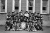 Football Team And Girls netballteam  Eng Martyrs 1958.jpg