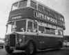 Trolleybus 83 at Silcox, Pembroke Dock.jpg