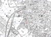 map c 1890 showing position of Wyddrington House. church lane, edgebaston.jpg