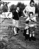 Gypsy children in Kingston Hill Park...Before it all changed..jpg