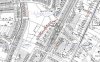 map c 1914 showing The Druve erdington in red.jpg