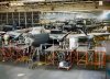 Lancaster Bombers at Avro Assemly Plant Woodford nr Manchester 1943.jpg