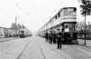 Birmingham trams waiting outside W.B. Albion ground..jpg