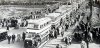 Castle Bromwich Race goers  arriving by bus. 1950s.jpg