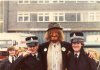 Deb Menzel and Vanessa Carol with Worzel gummage at Birmingam Airport..jpg