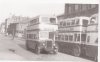 Ted Hockley bus station and WBA bus 1952 approaching Ford Stree.jpg