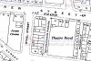 map c1950 showing colonnade passage.jpg