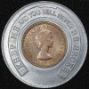 1953 Elizabeth II Encased Farthing Speedwell Gear Case Co Obv.jpg