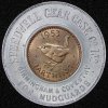 1953 Elizabeth II Encased Farthing Speedwell Gear Case Col Rev.jpg