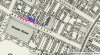 map showing probable position of sportsman.156-7 Moseley st in blue.jpg