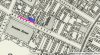 map showing probable position of sportsman.156-7 Moseley st in blue.jpg