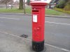 georgian post box.JPG