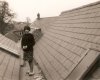 Lynn on roof .jpg