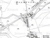 Navigation pub (original) - map 1905 - Bromford Lane runs N-S, Wheelwright Lane forks to the l...jpg