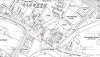 map c1950 showing approx position of meeting house Yard.jpg