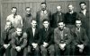 19460000 - 'Wards' in Selly Oak just after WW2 Dad back row rh side.jpeg