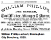 2 - phillips - william advert 1892 bham directory.png