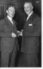 Roy S. Westbury receiving 20 year service award (watch) from  ICI Chairman in 1960.jpg