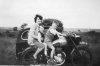 Cannock Chase    c 1952, BSA M21 & Watsonian Combo.jpg