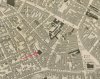 Pigott Smith map c1828 showing Old Meeting house.jpg