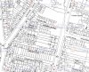 map c1950 of area around pleasant Place, Mary St.jpg