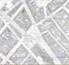 map c 1889 showing position of 41½ Snow hill by blue arrow.jpg
