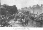 Shah of Iran on way to visit BSA works , small heath July 1889.jpg