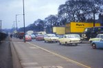 Lichfield Road at Salford Bridge looking north to Salford Park on March 14, 1968.jpg