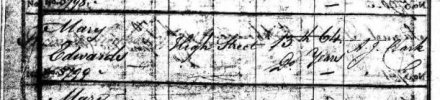 Mary Edwards burial.JPG