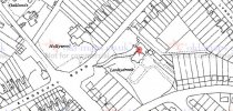 map c1937 showing Lanhydrock, earlier knoen as shepeards Green house.jpg
