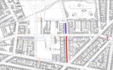map c1889 showing length of burbury st between Farm st and Bridge st west and short spike to n...jpg