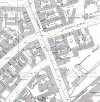 map c1889 showing numbering of newtown row c1870.jpg