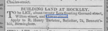 Gower st. Aris. Birm Gazette. 18.6.1838.jpg