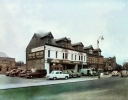 George Hancox Car Dealership and Philip Jackson (Furniture) at Six Ways Erdington - 1960.png