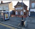 Erdington tram terminus waiting room now .jpg