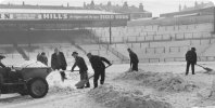 Clearing the snow at the blues ground 1963.jpg