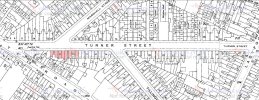 map 1950s showing houses in photos in turner st opposite junction with Marshall st south.jpg